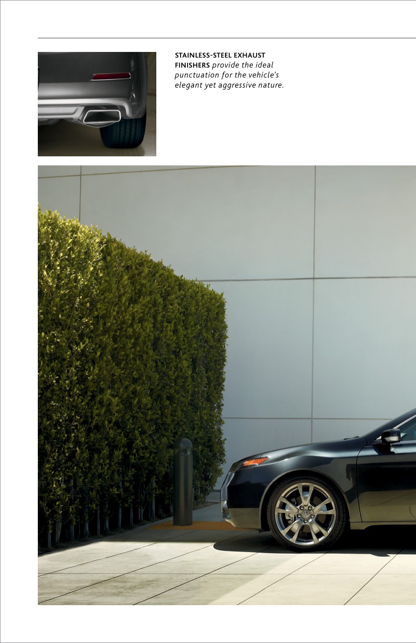 2013 Acura TL Brochure Page 33
